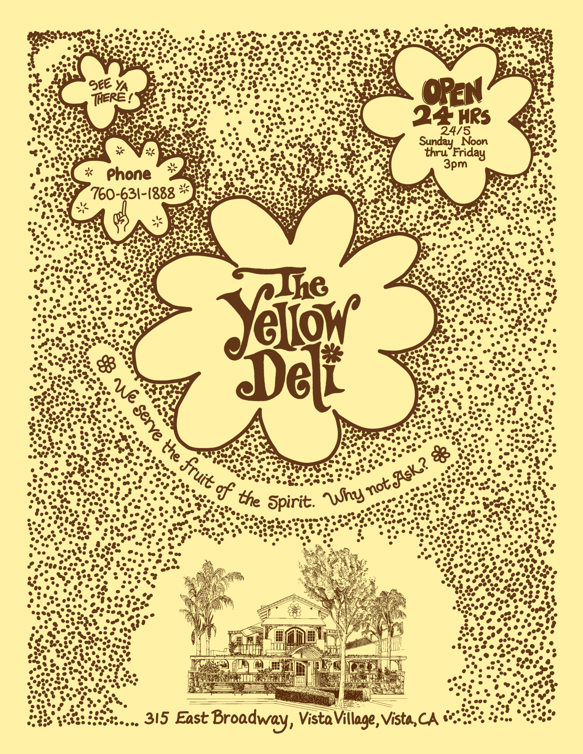 Vista, CA | The Yellow Deli